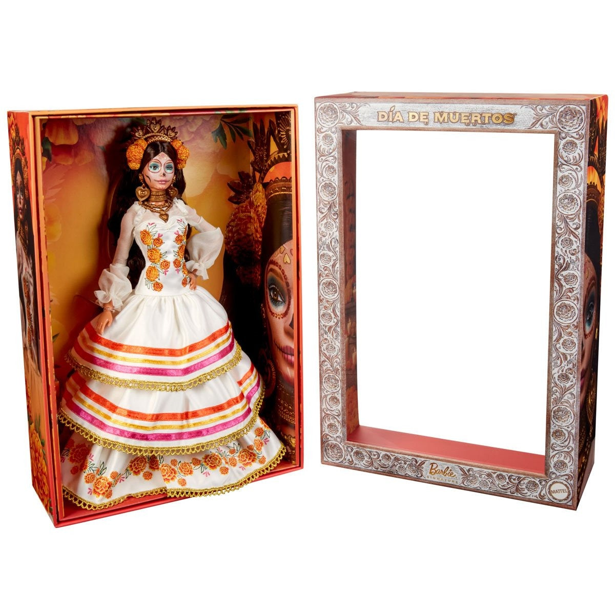 Barbie 2025 Día de Muertos Doll with Articulated Poses for Collectors & Kids