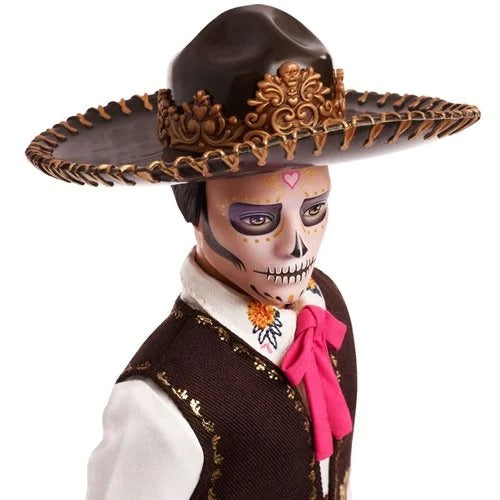 Barbie 2025 Día de Muertos Ken Doll – Collectible, Poseable Toy for Kids
