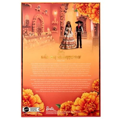 Barbie 2025 Día de Muertos Ken Doll – Collectible, Poseable Toy for Kids