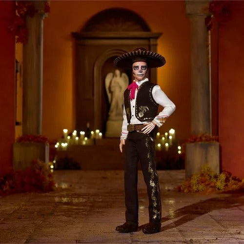 Barbie 2025 Día de Muertos Ken Doll – Collectible, Poseable Toy for Kids