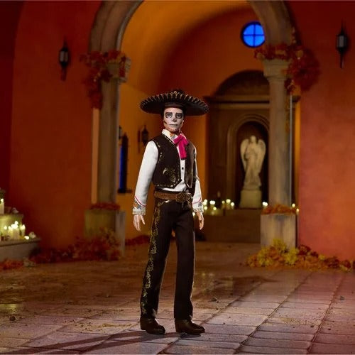Barbie 2025 Día de Muertos Ken Doll – Collectible, Poseable Toy for Kids