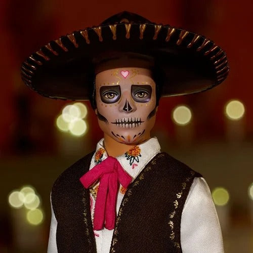 Barbie 2025 Día de Muertos Ken Doll – Collectible, Poseable Toy for Kids