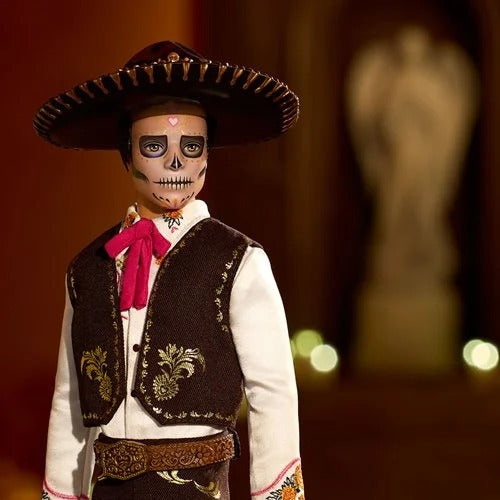 Barbie 2025 Día de Muertos Ken Doll – Collectible, Poseable Toy for Kids