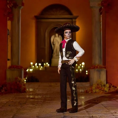 Barbie 2025 Día de Muertos Ken Doll – Collectible, Poseable Toy for Kids