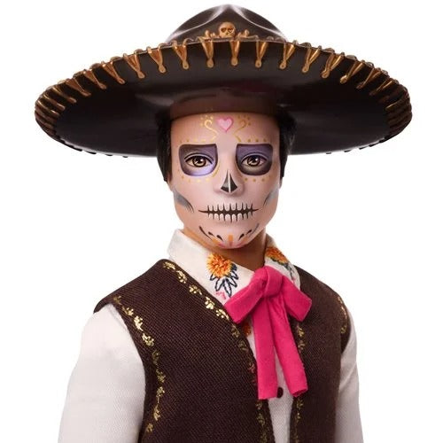 Barbie 2025 Día de Muertos Ken Doll – Collectible, Poseable Toy for Kids