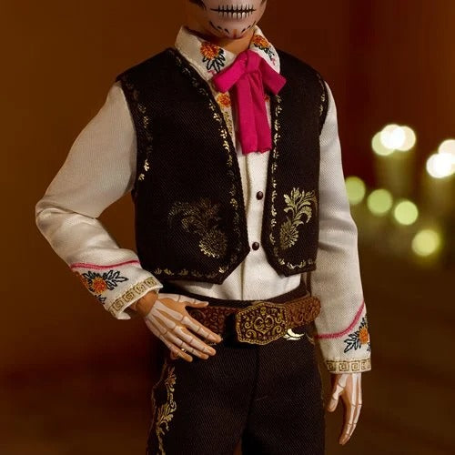 Barbie 2025 Día de Muertos Ken Doll – Collectible, Poseable Toy for Kids