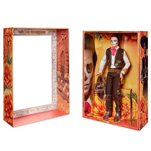 Barbie 2025 Día de Muertos Ken Doll – Collectible, Poseable Toy for Kids