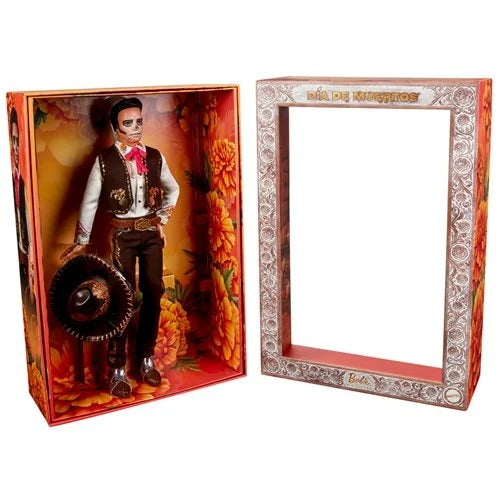Barbie 2025 Día de Muertos Ken Doll – Collectible, Poseable Toy for Kids