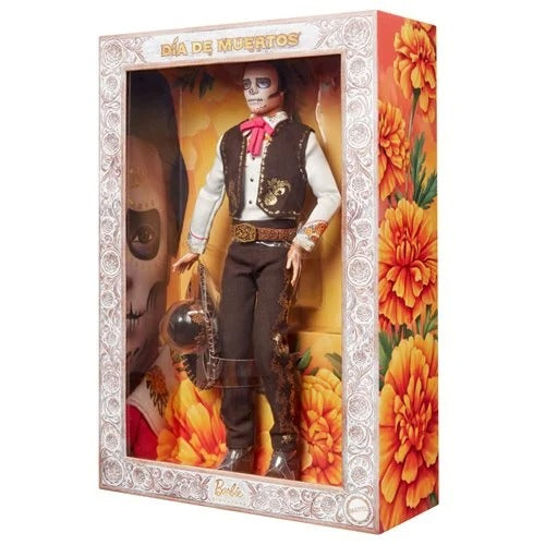 Barbie 2025 Día de Muertos Ken Doll – Collectible, Poseable Toy for Kids