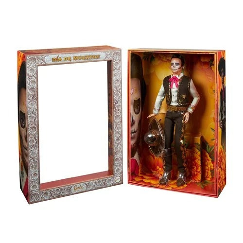 Barbie 2025 Día de Muertos Ken Doll – Collectible, Poseable Toy for Kids