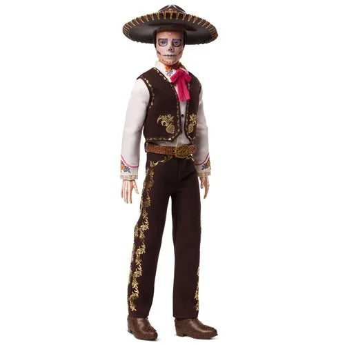 Barbie 2025 Día de Muertos Ken Doll – Collectible, Poseable Toy for Kids
