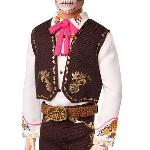 Barbie 2025 Día de Muertos Ken Doll – Collectible, Poseable Toy for Kids