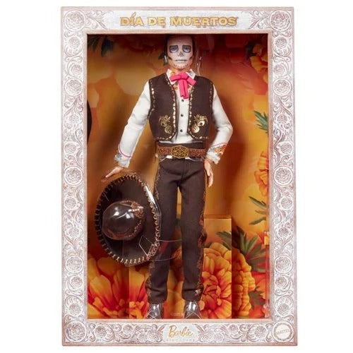 Barbie 2025 Día de Muertos Ken Doll – Collectible, Poseable Toy for Kids