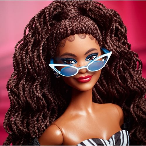 Barbie 65th Blue Sapphire Anniversary Doll – Elegant Collectible for Fans