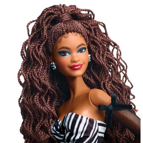 Barbie 65th Blue Sapphire Anniversary Doll – Elegant Collectible for Fans