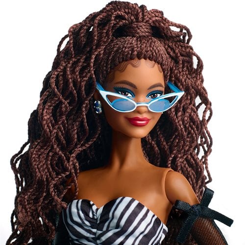 Barbie 65th Blue Sapphire Anniversary Doll – Elegant Collectible for Fans