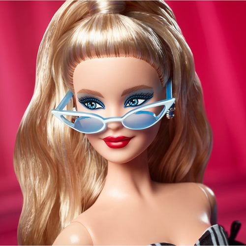 Barbie 65th Blue Sapphire Anniversary Doll – Elegant Collectible for Fans