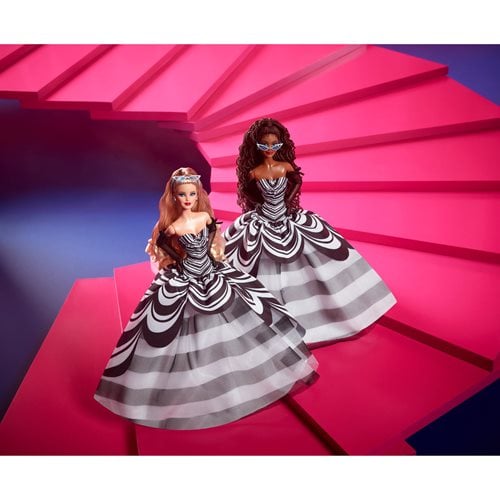 Barbie 65th Blue Sapphire Anniversary Doll – Elegant Collectible for Fans