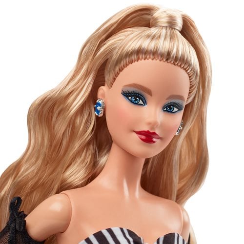 Barbie 65th Blue Sapphire Anniversary Doll – Elegant Collectible for Fans
