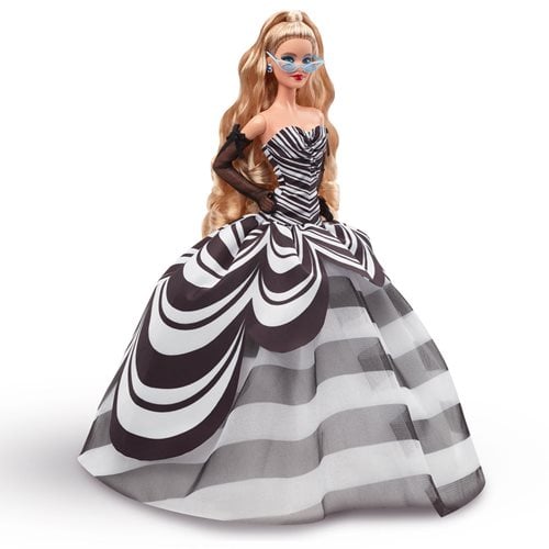 Barbie 65th Blue Sapphire Anniversary Doll – Elegant Collectible for Fans