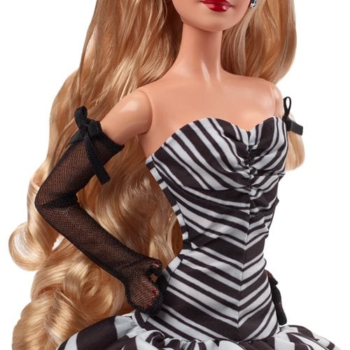 Barbie 65th Blue Sapphire Anniversary Doll – Elegant Collectible for Fans