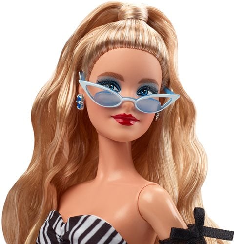 Barbie 65th Blue Sapphire Anniversary Doll – Elegant Collectible for Fans