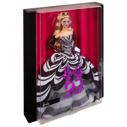 Barbie 65th Blue Sapphire Anniversary Doll – Elegant Collectible for Fans