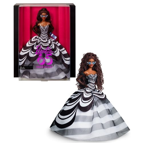 Barbie 65th Blue Sapphire Anniversary Doll – Elegant Collectible for Fans