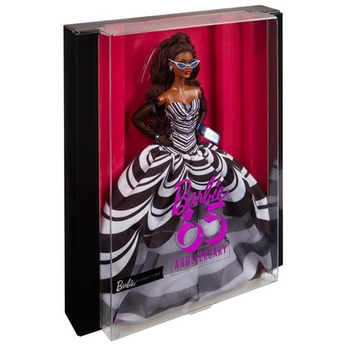 Barbie 65th Blue Sapphire Anniversary Doll – Elegant Collectible for Fans