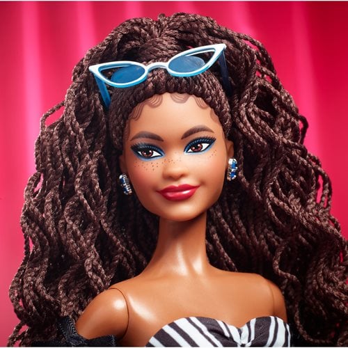 Barbie 65th Blue Sapphire Anniversary Doll – Elegant Collectible for Fans