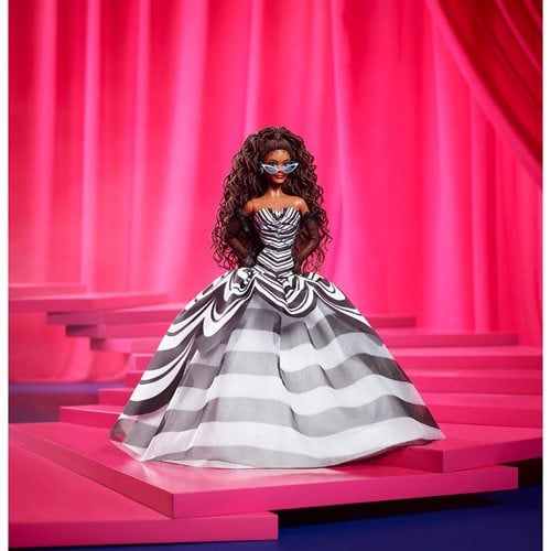 Barbie 65th Blue Sapphire Anniversary Doll – Elegant Collectible for Fans