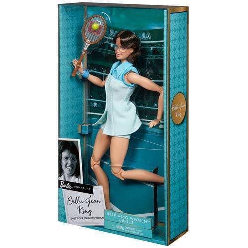 Barbie Billie Jean King Doll – Inspiring Women, Ages 6+