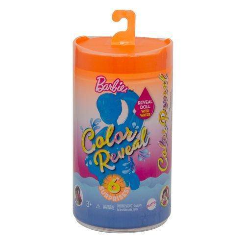 Barbie Chelsea Color Reveal Sunny Series Doll – Fun Surprise Toy for Kids