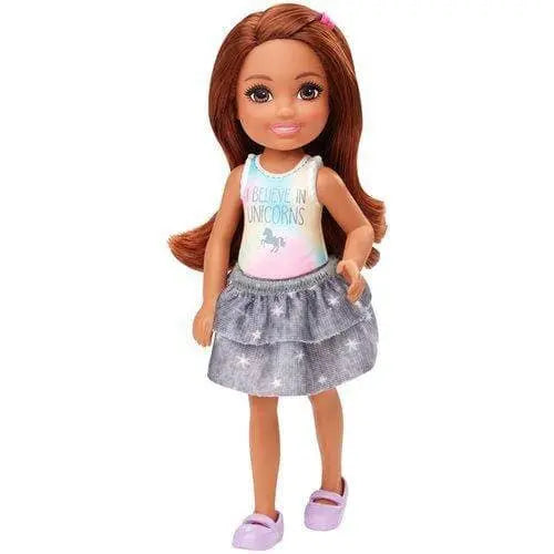 Barbie Club Chelsea Doll with Avocado Costume & Keychain for Kids