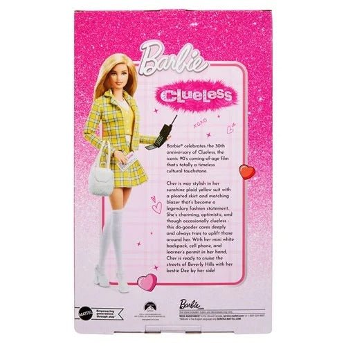 Barbie Clueless Cher Horowitz Doll – Collector’s Edition, Iconic Style