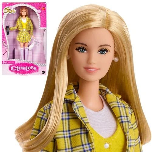 Barbie Clueless Cher Horowitz Doll – Collector’s Edition, Iconic Style