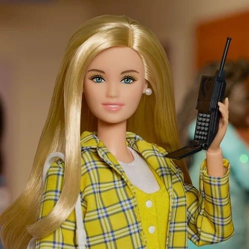 Barbie Clueless Cher Horowitz Doll – Collector’s Edition, Iconic Style