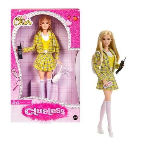 Barbie Clueless Cher Horowitz Doll – Collector’s Edition, Iconic Style