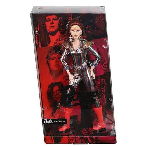 Barbie Collector David Bowie Doll Aladdin Sane Iconic Design for Fans