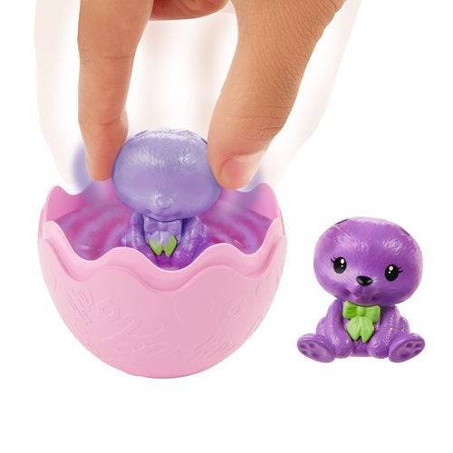 Barbie Color Reveal Easter Egg Toy with Surprise Pets for Kids