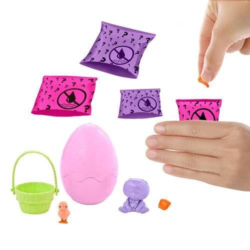 Barbie Color Reveal Easter Egg Toy with Surprise Pets for Kids