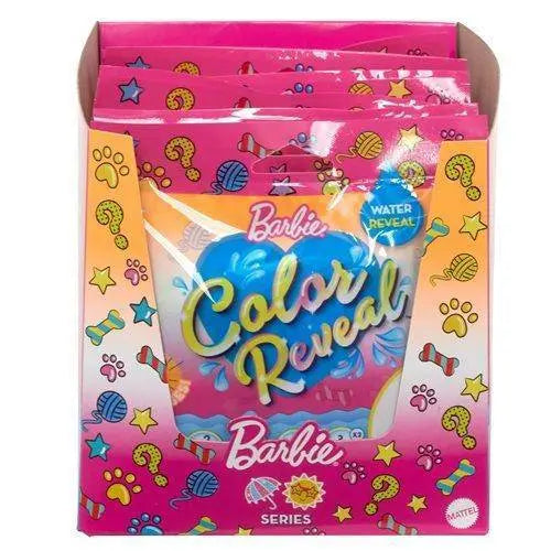Barbie Color Reveal Pet Sunny Series Blind Bag Toy for Kids 3+