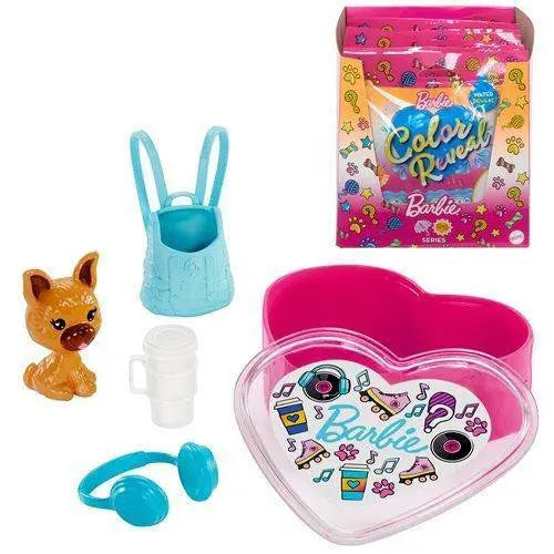 Barbie Color Reveal Pet Sunny Series Blind Bag Toy for Kids 3+