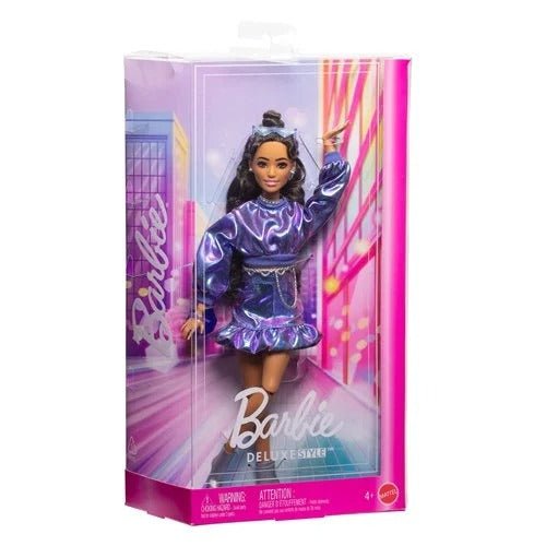 Barbie Deluxe Style Doll with Bendable Joints & Accessories for Kids