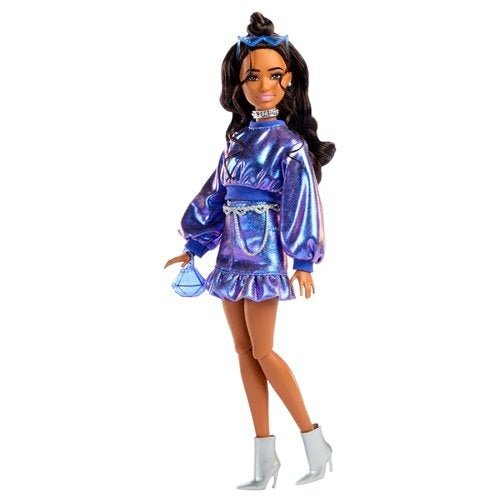 Barbie Deluxe Style Doll with Bendable Joints & Accessories for Kids