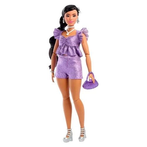 Barbie Deluxe Style Doll with Bendable Joints & Accessories for Kids