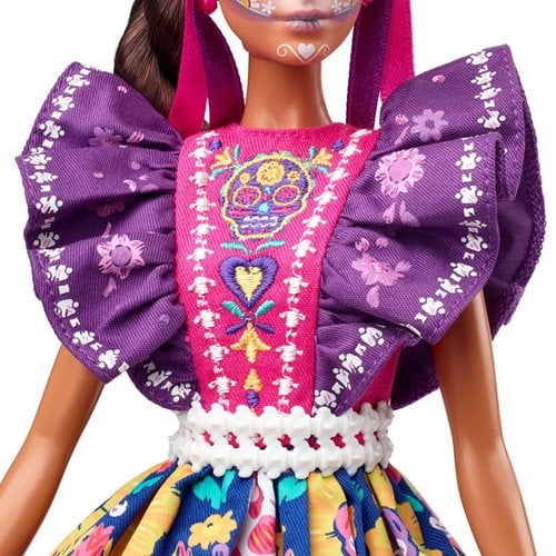 Barbie Día De Muertos 2022 Doll – Collector’s Edition for Fans 6+