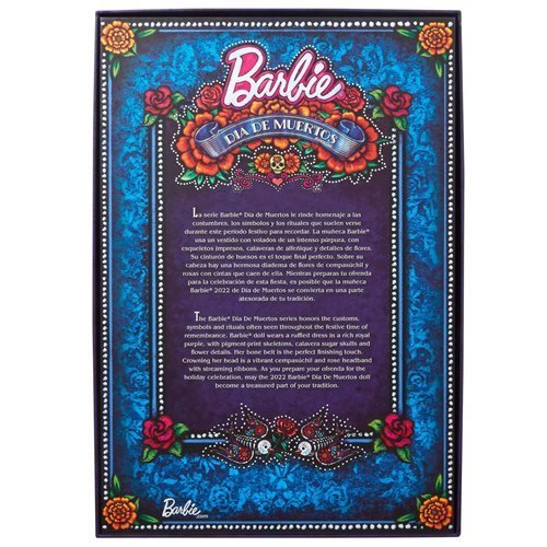 Barbie Día De Muertos 2022 Doll – Collector’s Edition for Fans 6+