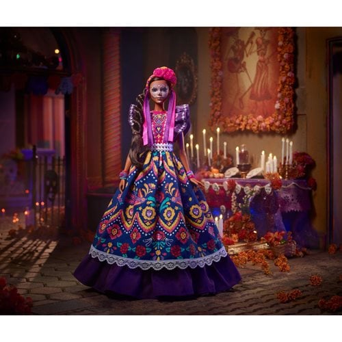 Barbie Día De Muertos 2022 Doll – Collector’s Edition for Fans 6+
