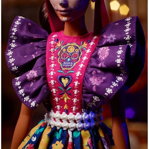 Barbie Día De Muertos 2022 Doll – Collector’s Edition for Fans 6+